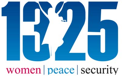 1325 Woman Peace Security