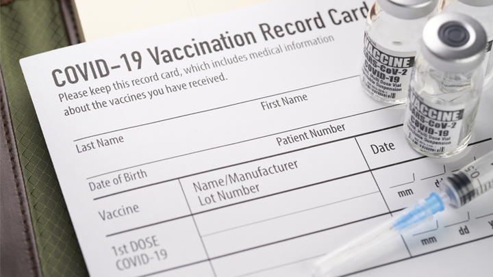 COVID Vaccination Record