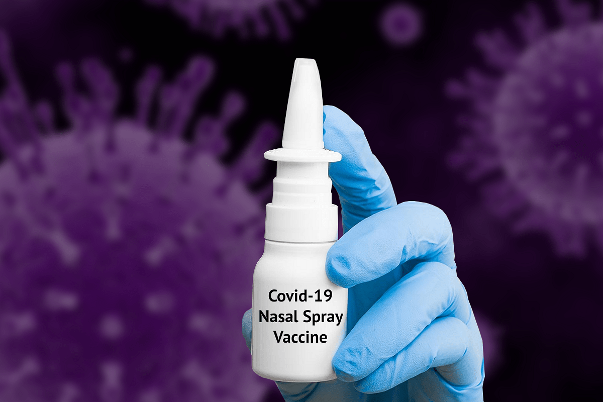 Nasal Spray Vaccine