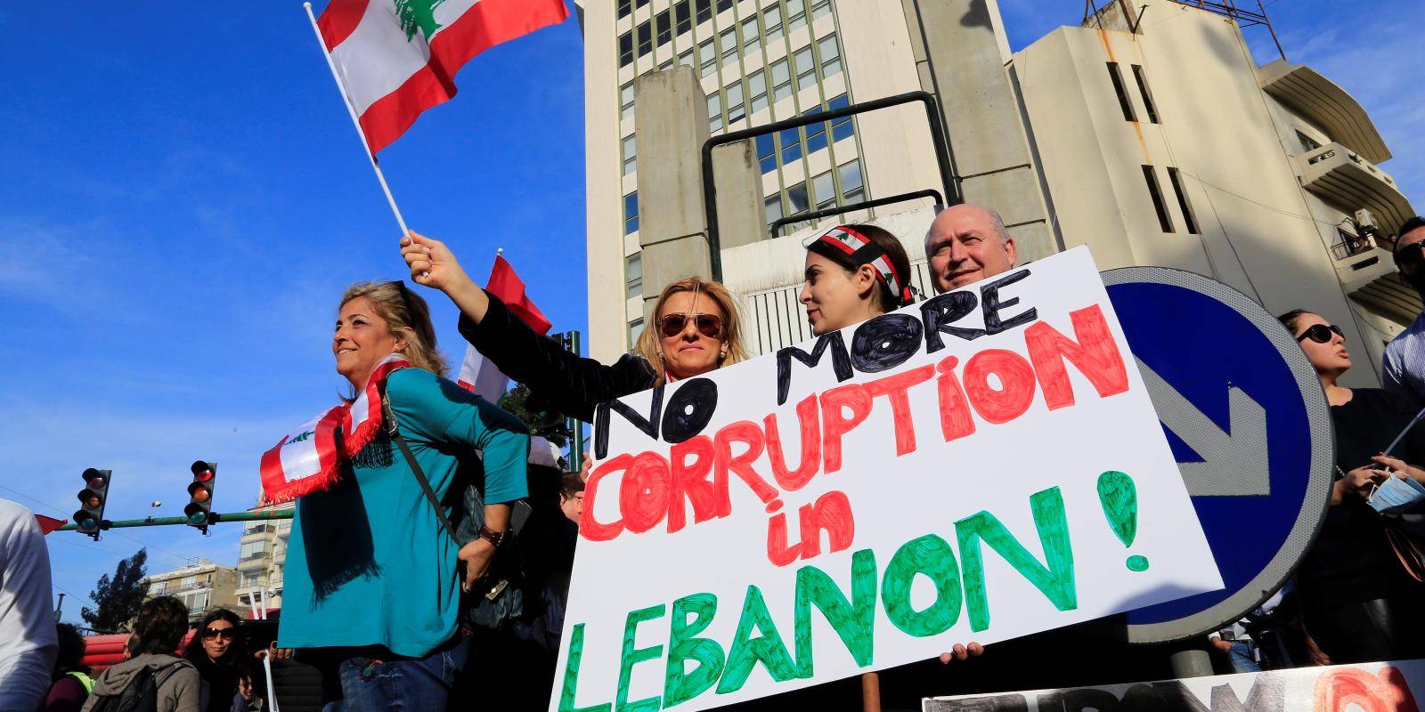 2021 06 29 Lebanon Public Protests Corruption