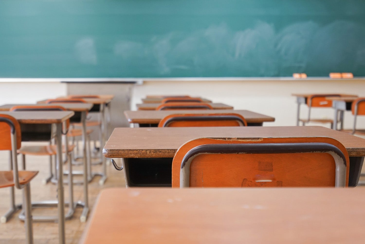 Gettyimages 990018160 Vacant Classroom