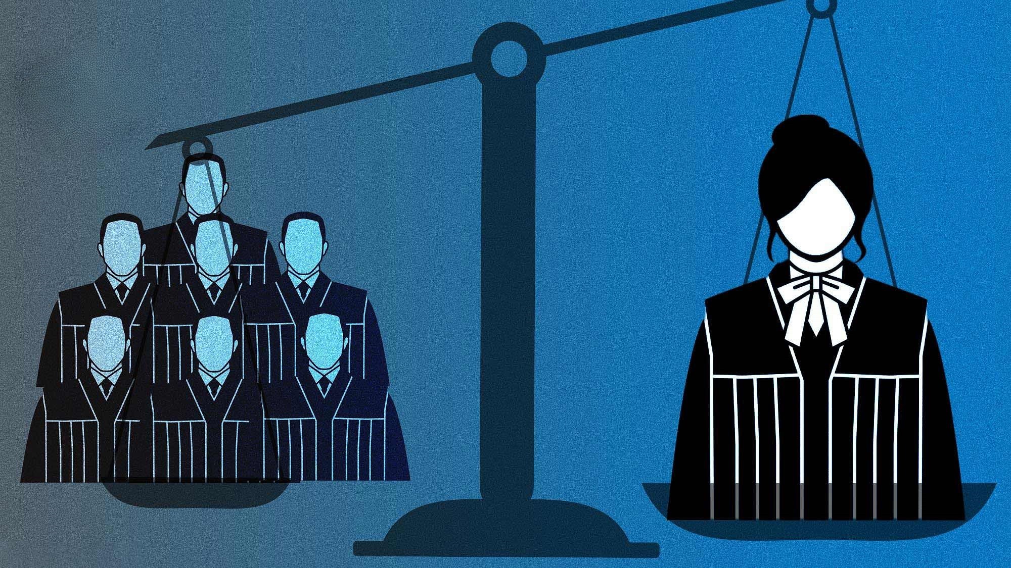 Women In Jury Edited