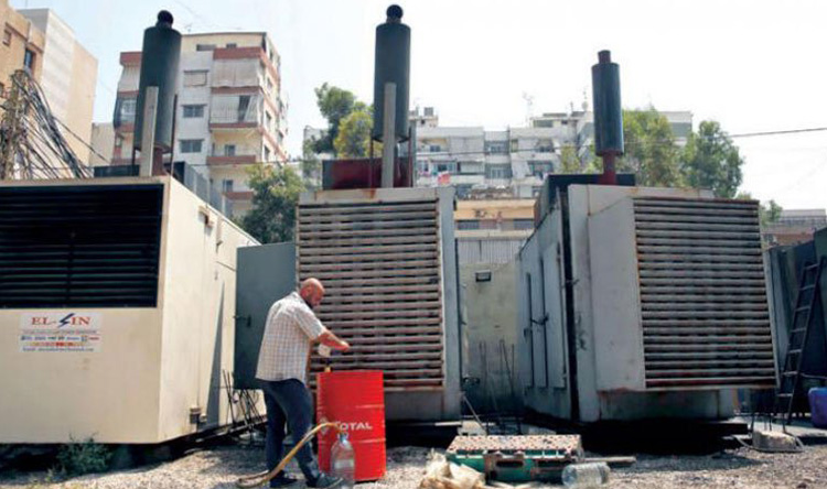 Generators Lebanon
