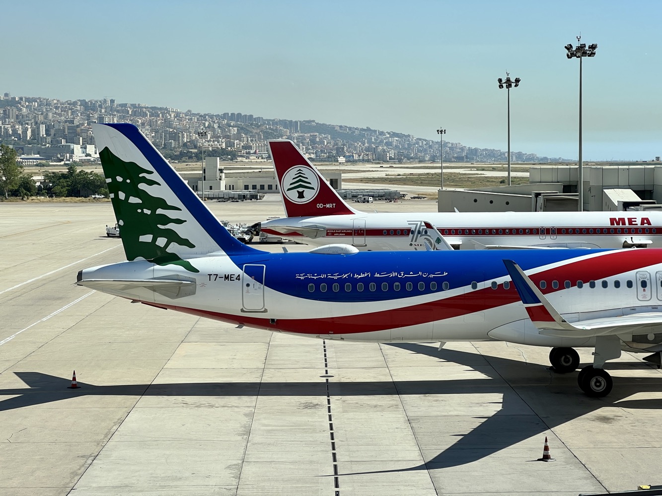 MEA Middle East Airlines A330 16